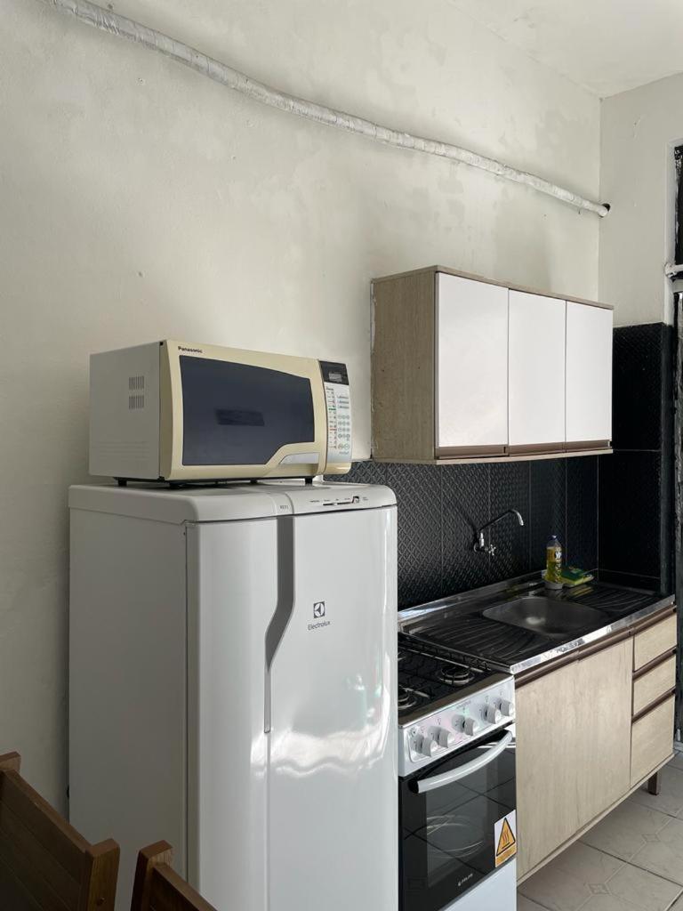 Apartament Kitnet Quatro Ilhas Bombinhas Zewnętrze zdjęcie